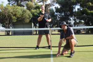 Swan Hill pro tennis tournament