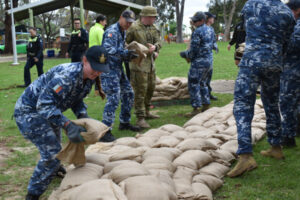 Flood stories go on record