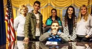 Going all the way to the top