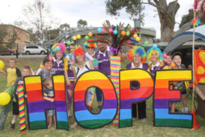 Relay the message: Swan Hill keeps giving