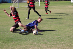 Mixed start for soccer Swans