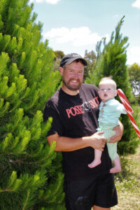 Christmas tree farm a learning curve for new owners