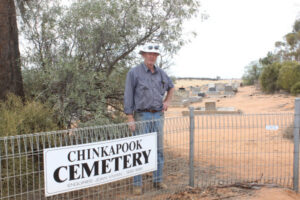 Chinky’s personal gift to the deceased