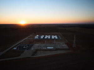 Koorangie Energy Storage System switched on