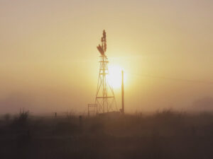 April showers dry up