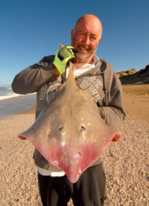 Mixed bag from the beach
