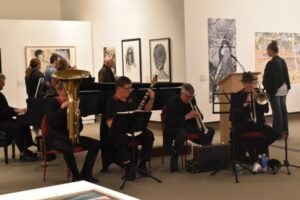 Art prize draws a crowd