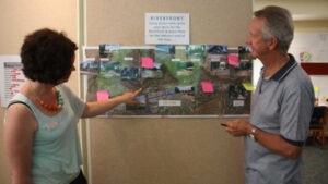 Shows, parks and bridges: Riverfront plans put forward