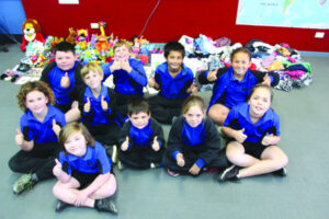 School gives to those in need