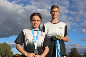 Golden haul for young athletes