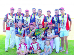 Saints and Demons claim flags