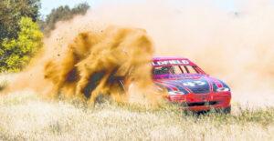 Where the dust flies