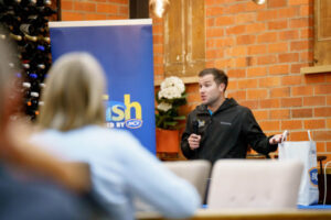 Fishing forum to get people hooked