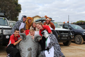 Animals for breakfast