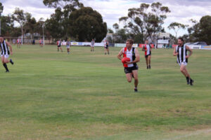 Surge does the trick for Lake Boga