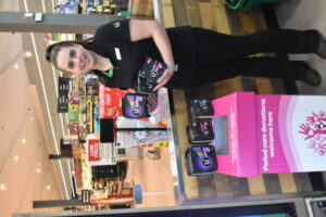 ‘Today we can bring some good’Customers urged to join Dignity Drive