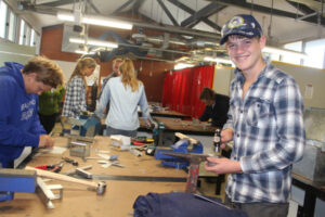 Trading textbooks for tools