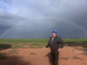 Despite some rain, it’s a dry month