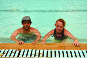 Reprieve from the heat