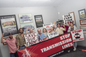 VNI West landholders in power play