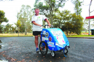 Warren’s walk to raise awareness