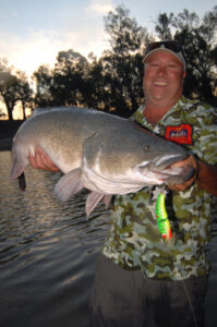 River comp still ready to cast