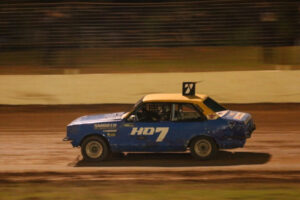 Bolitho stars at Sonic Speedway