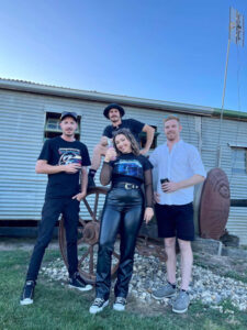 Great music and food on offer