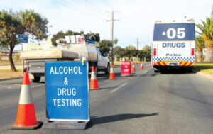 Robinvale man arrested over drug offences in four-day road blitz