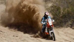 Roberts rides Dakar