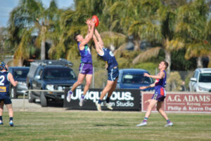 Ten goal Toma dominates Blues