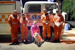 Bright SES gift for lucky canine