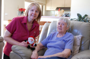 No holiday from caring