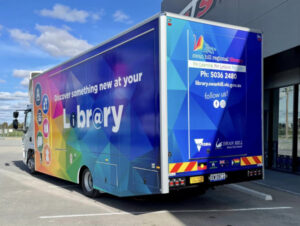 Lend the library your name ideas