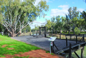 Lakeside celebration