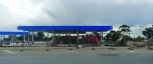 Swan Hill’s newest service station nearing completion