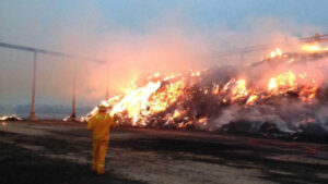 Spontaneous start to fire season