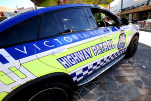 Hatchback, tipper truck head-on collision