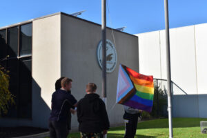 Taking stance against LGBTIQ+ discrimination