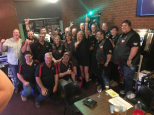 Letting loose of their money