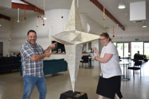 Spreading the festive spirit at the Grain Shed