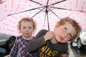 Rain kicks off crops