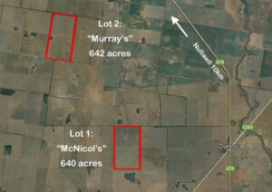 Marquee cropping properties for sale