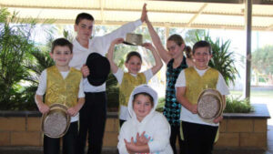 Schools shine on stage