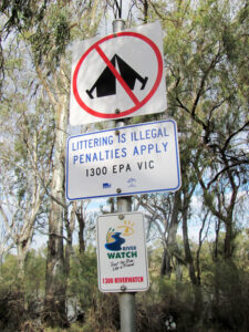 EPA on hunt for illegal dumpers