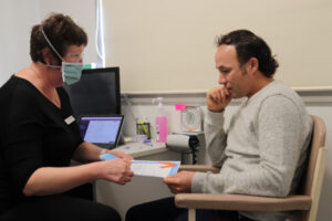 Refugees urged to get their COVID-19 vaccine