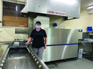 Kitchen’s better infection control