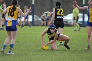Woorinen girls one step from grand final