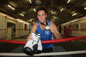 Darcy Charnock is the toast of Swan Hill after claiming state crown