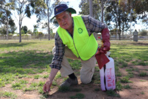 Weed Warriors gear up for spraying season